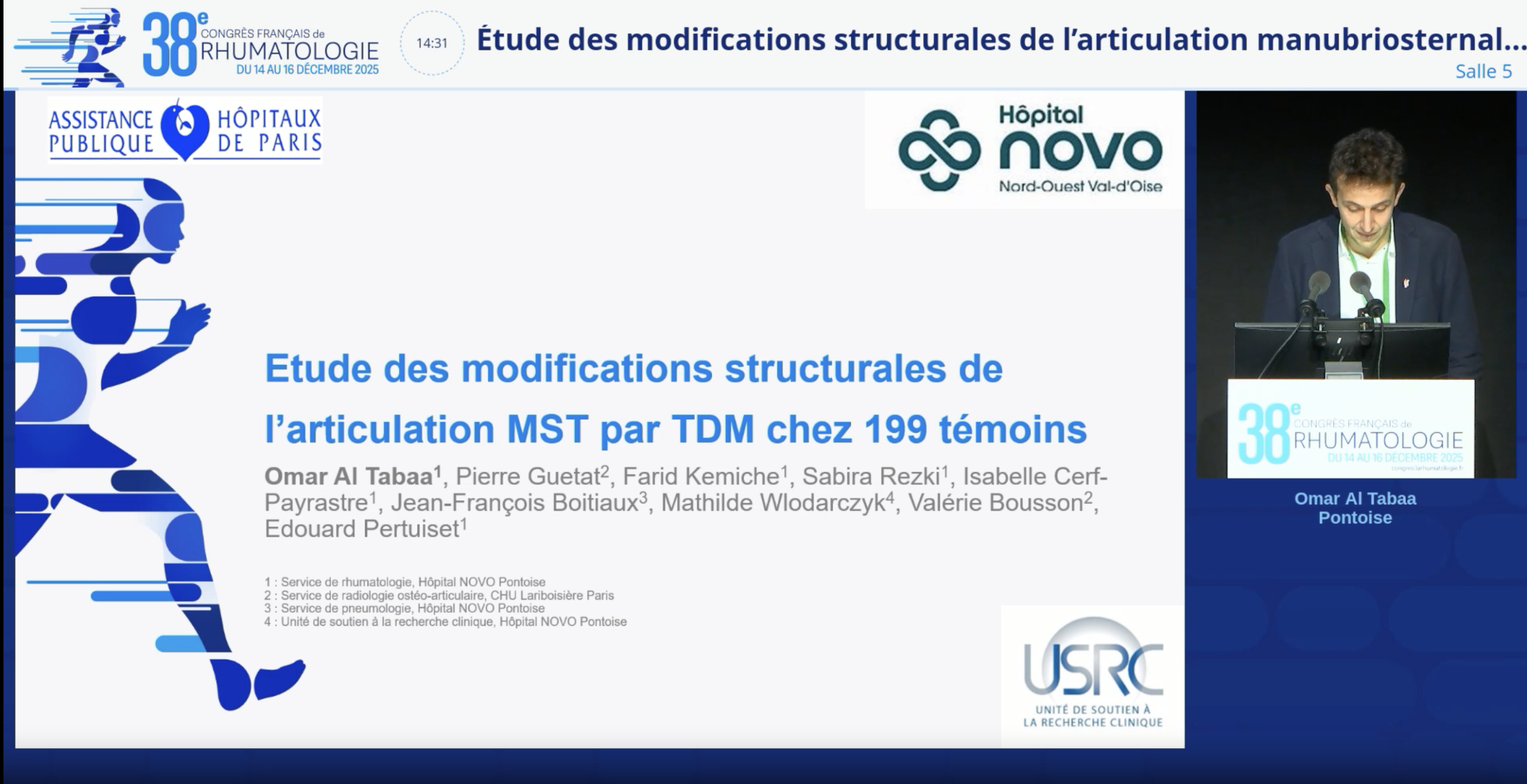 Étude des modifications structurales de l’articulation manubriosternale évaluées par scanner chez 199 sujets témoins indemnes de spondyloarthrite axiale