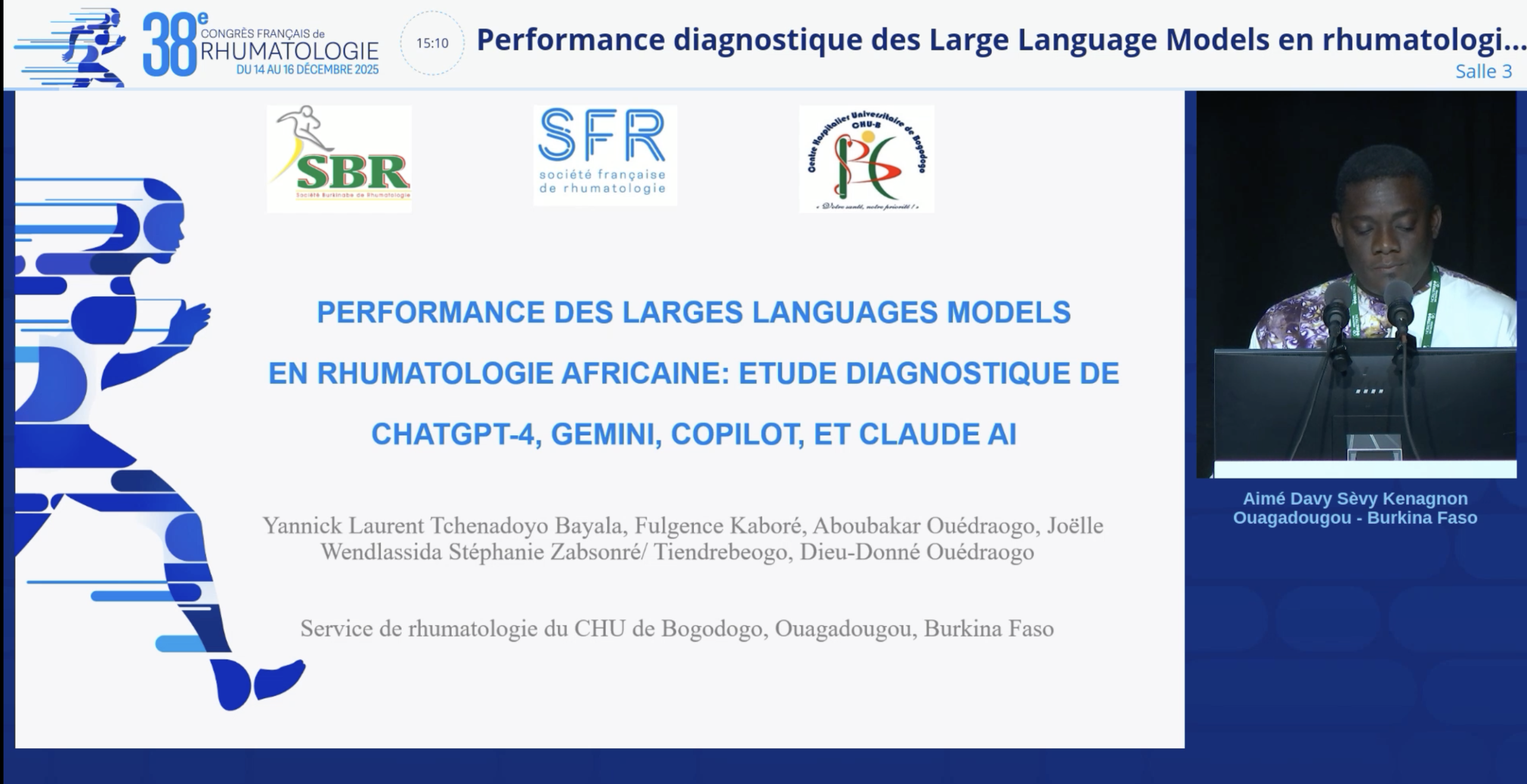 Performance diagnostique des Large Language Models en rhumatologie: étude comparative de ChatGPT-4, Gemini, Copilot et Claude