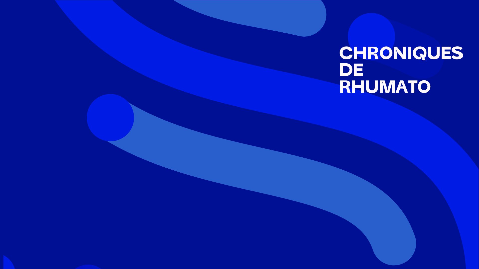 Chroniques de Rhumato