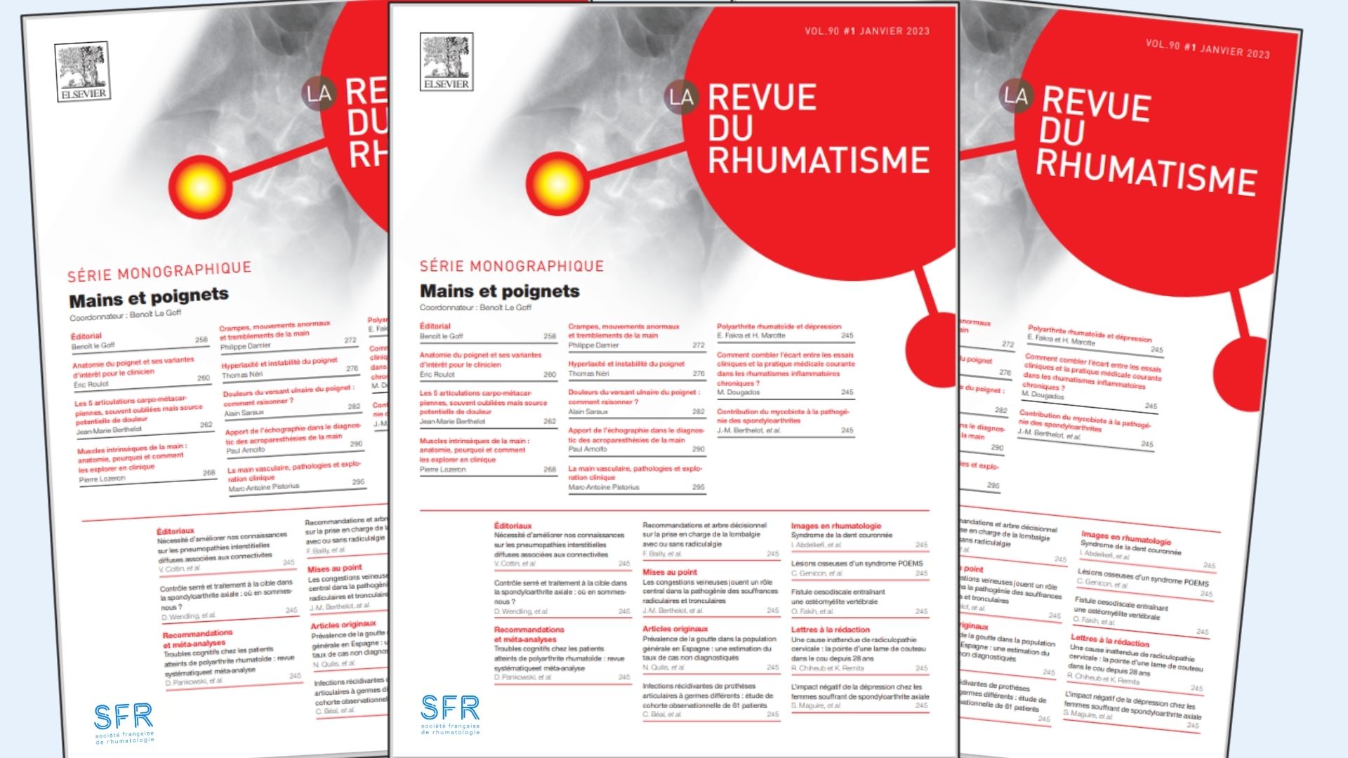 Accéder à la Revue du rhumatisme