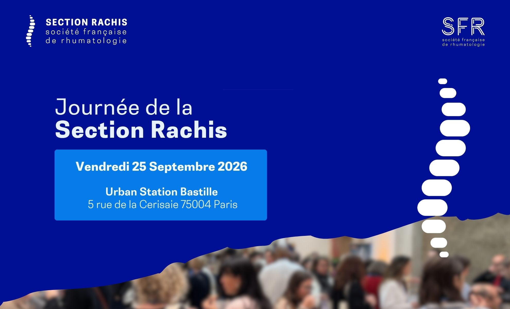 Journée de la Section Rachis