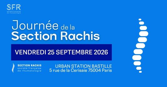 Journée de la Section Rachis