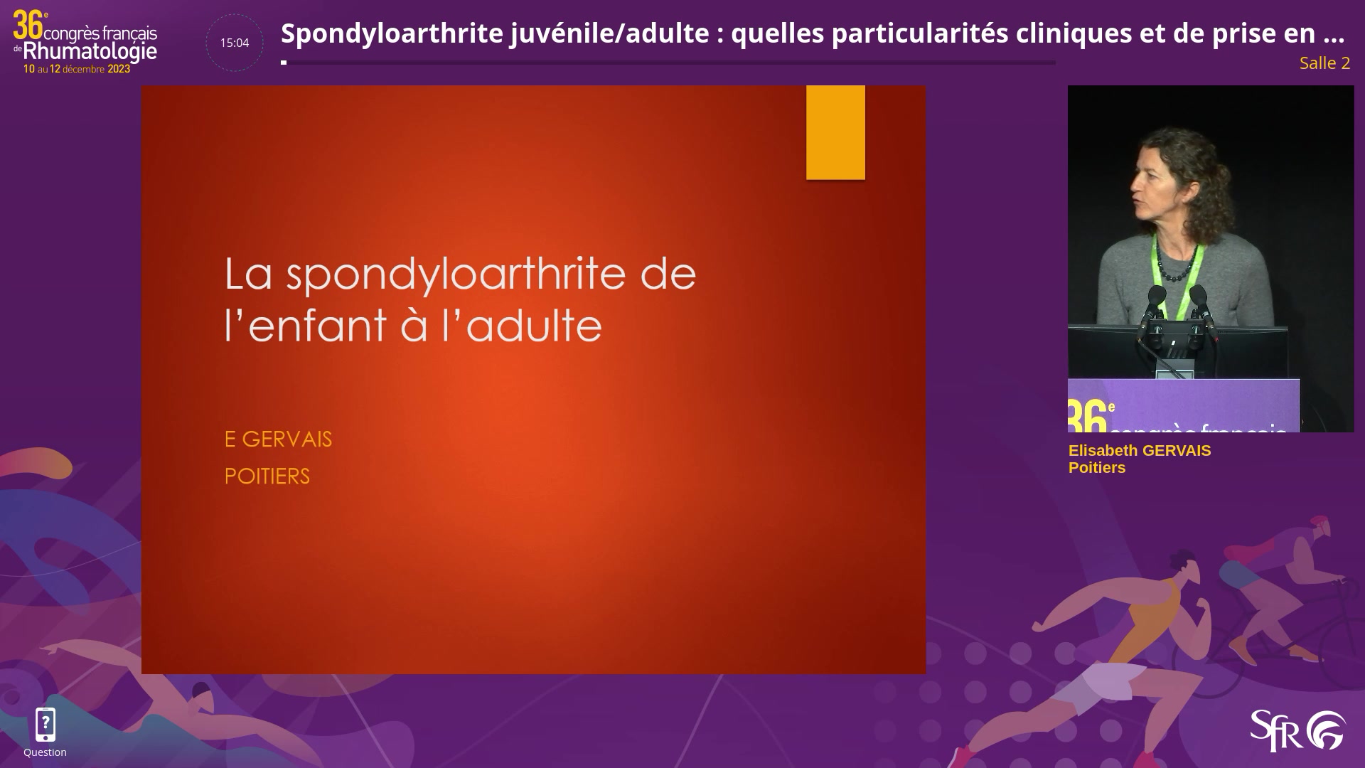 Spondyloarthrite juvénile/adulte : quelles particularités cliniques et de prise en charge ?