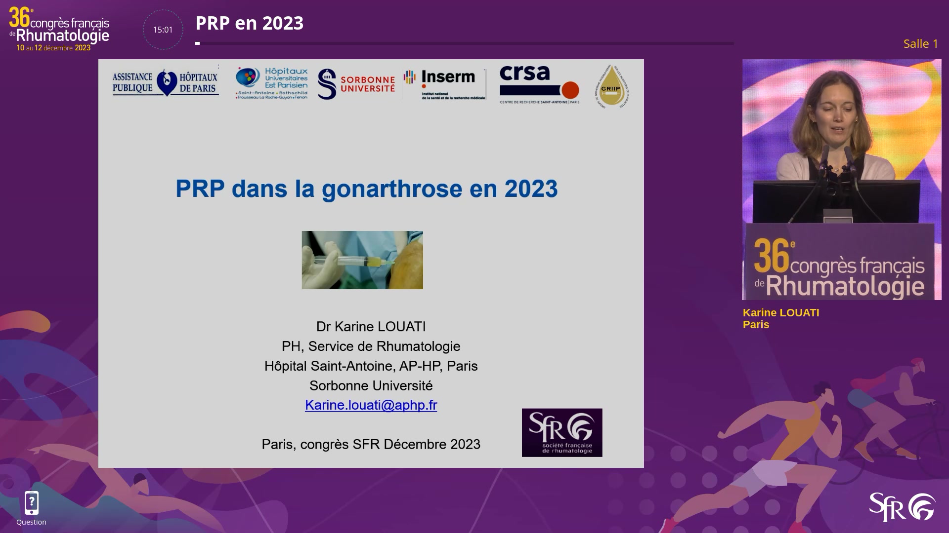 PRP en 2023