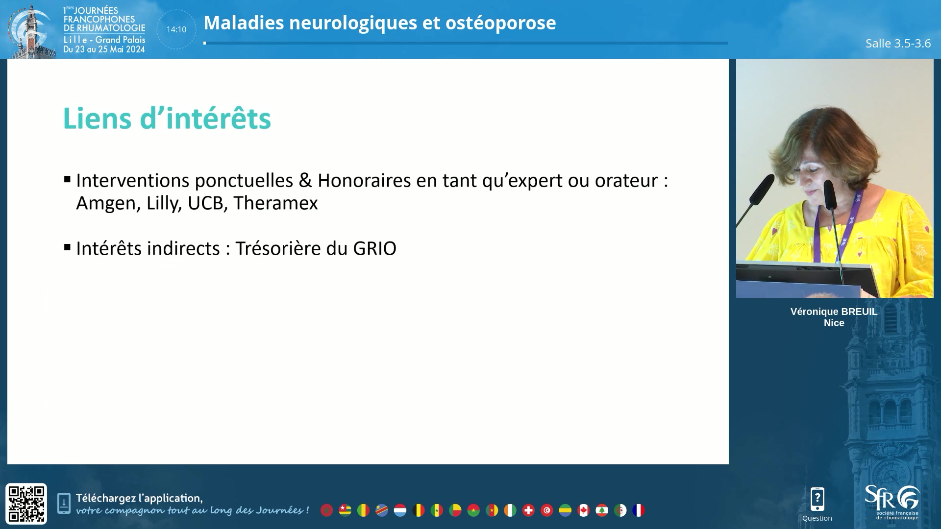 Maladies neurologiques et ostéoporose