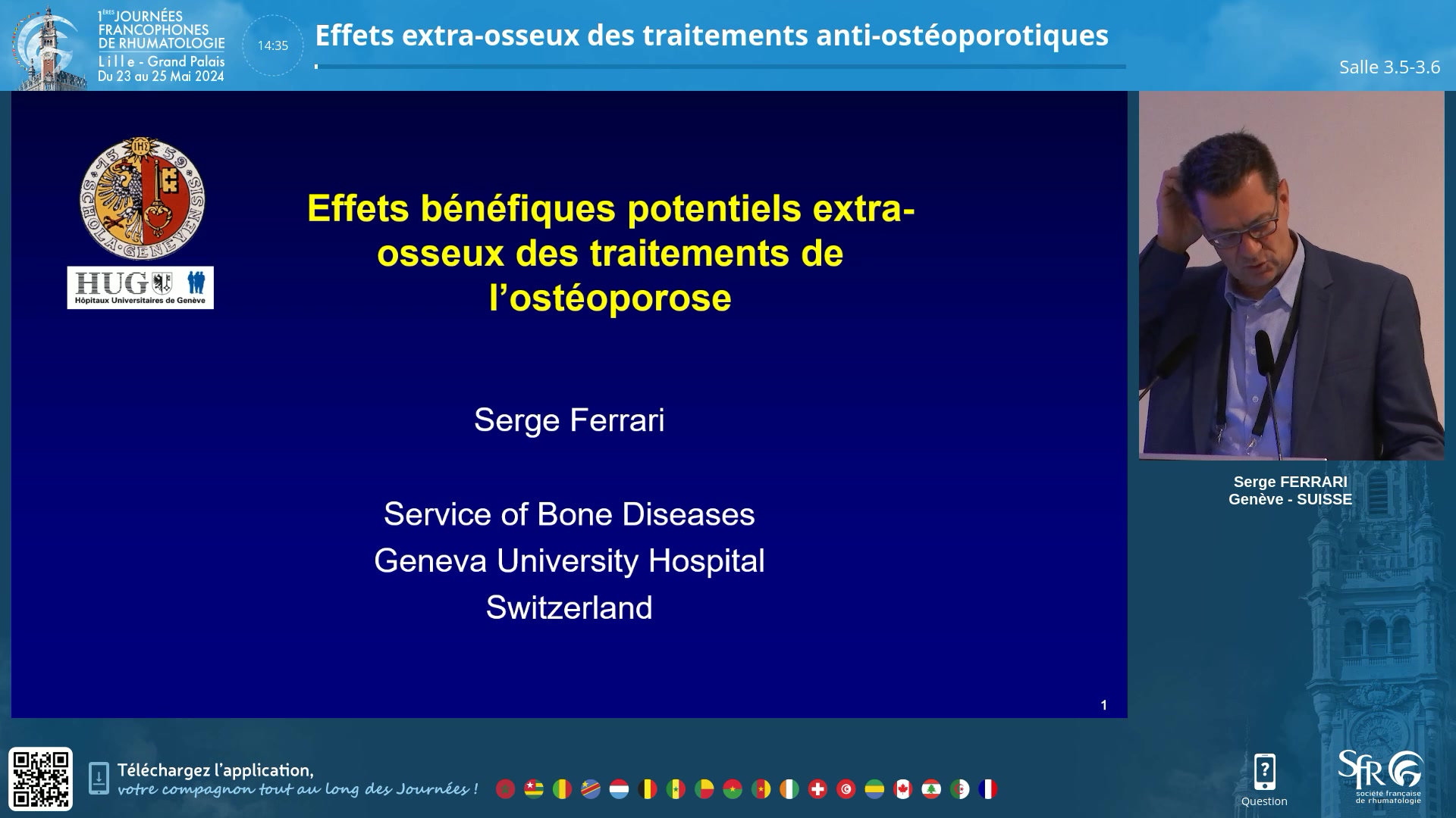Effets extra-osseux des traitements anti-ostéoporotiques