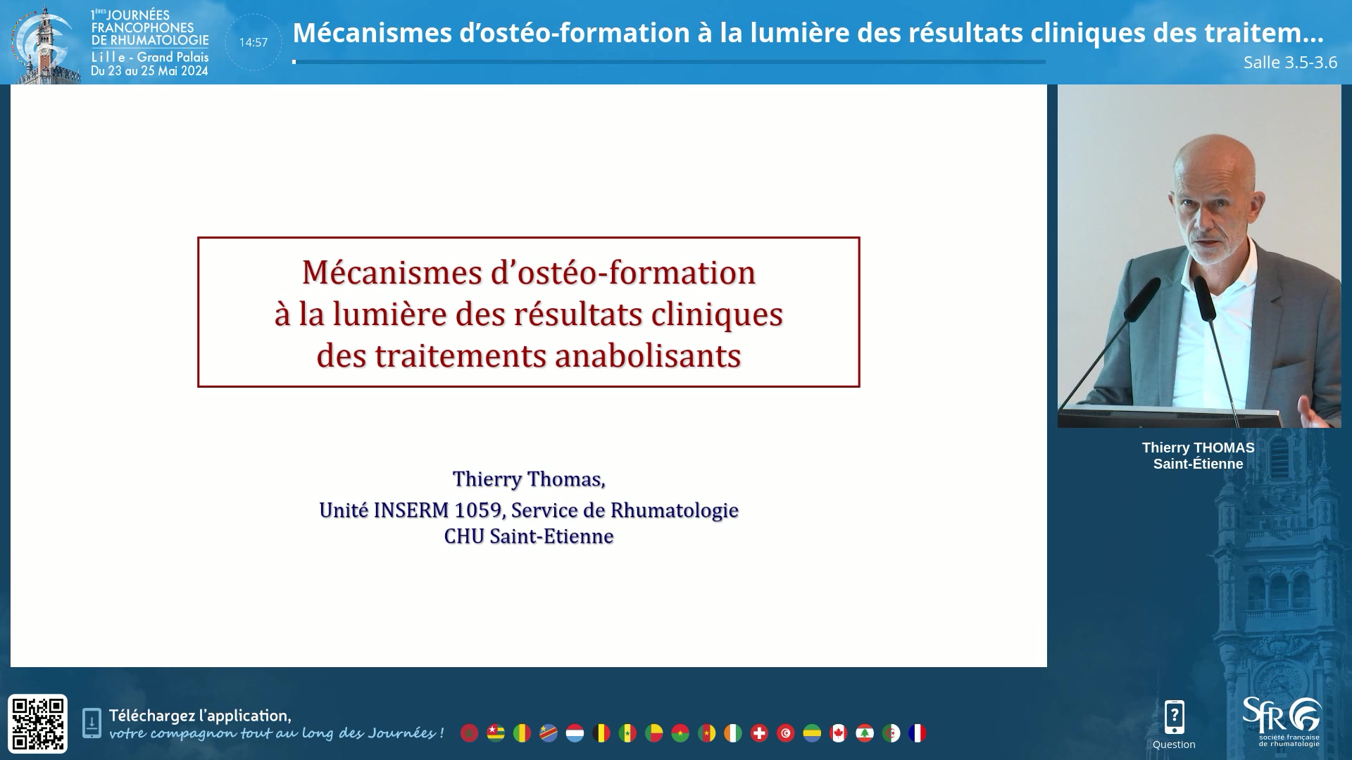 Mécanismes d’ostéo-formation à la lumière des résultats cliniques des traitements anabolisants