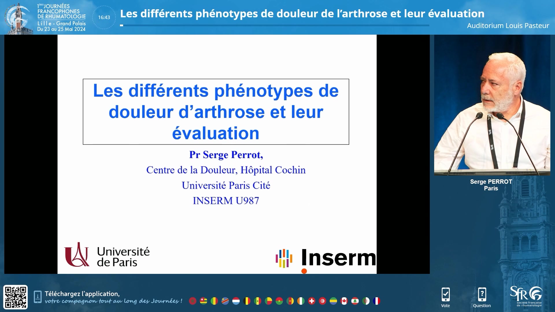 Les différents phénotypes de douleur de l’arthrose et leur évaluation