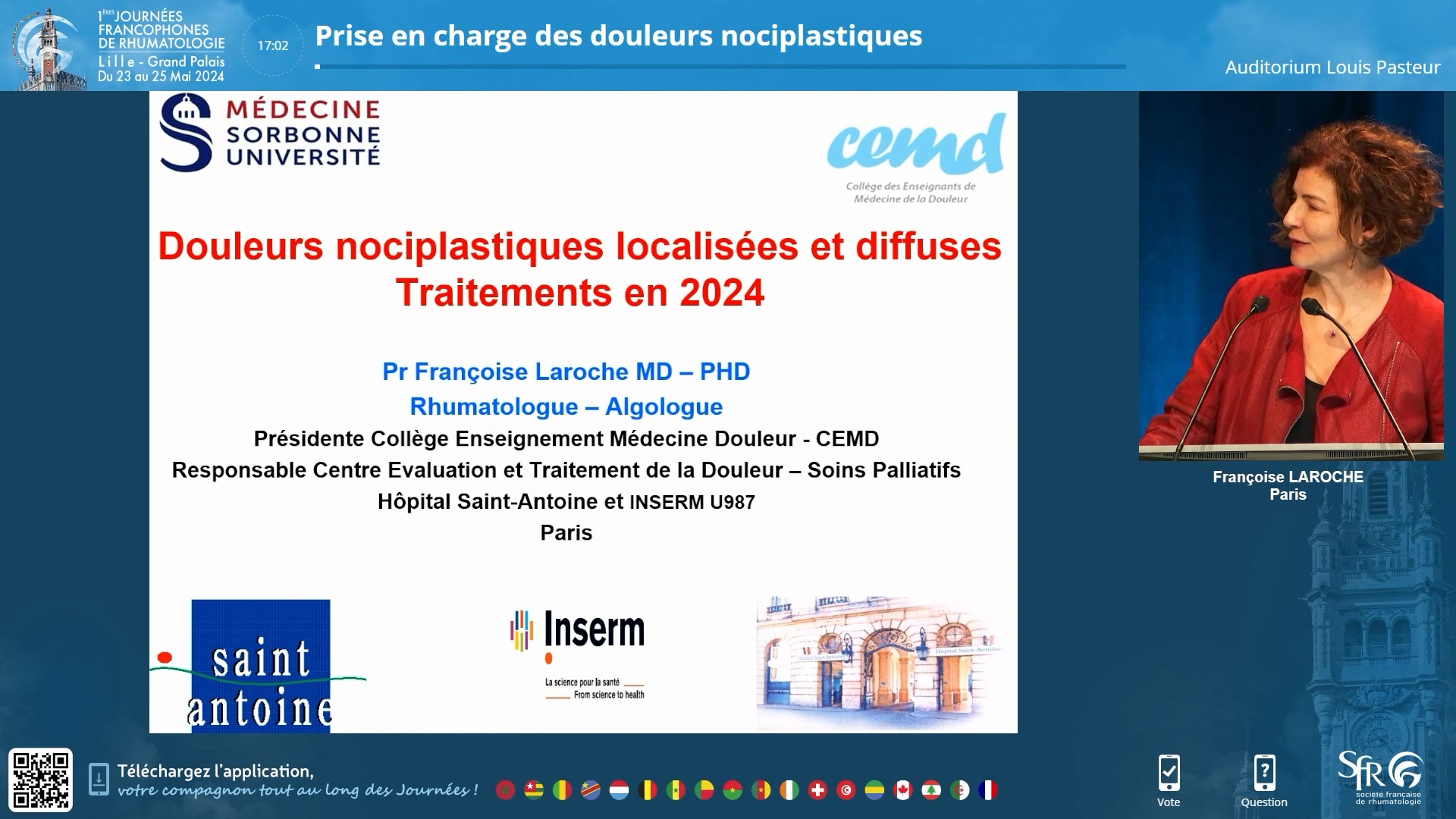 Prise en charge des douleurs nociplastiques
