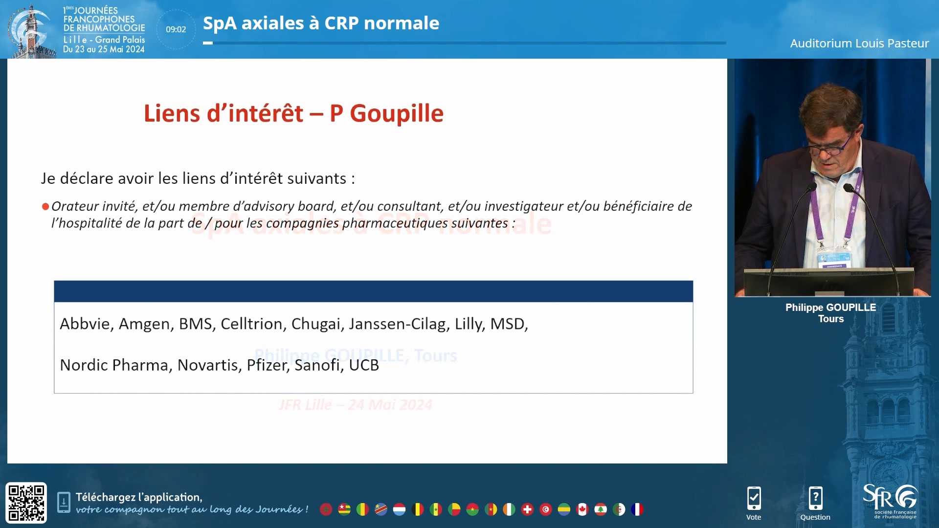 SpA axiales à CRP normale