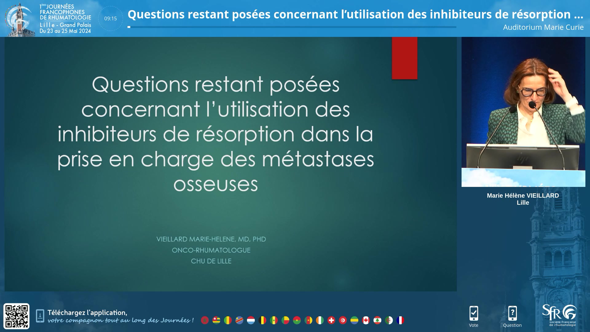 Questions restant posées concernant l’utilisation des inhibiteurs de résorption dans la prise en charge des métastases osseuses