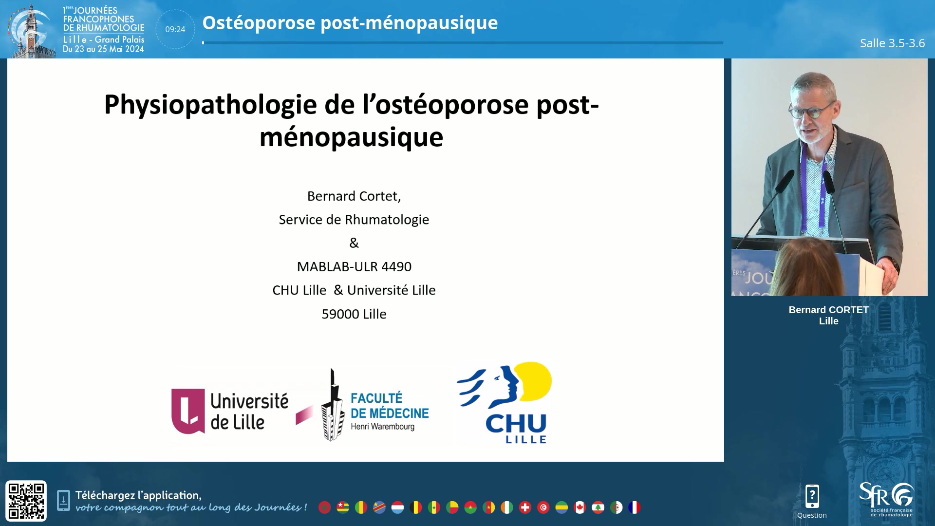 Ostéoporose post-ménopausique