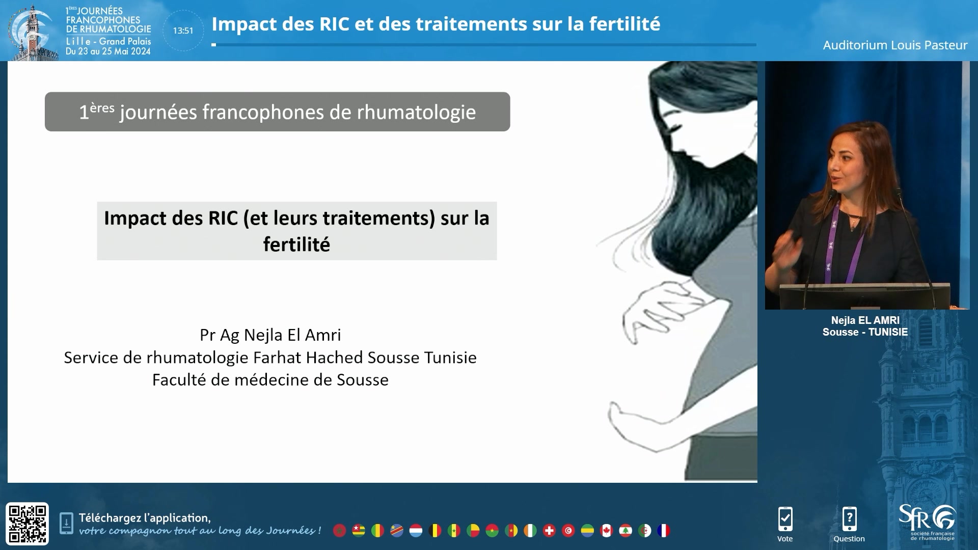 Impact des RIC et des traitements sur la fertilité