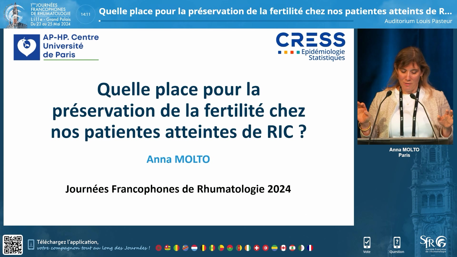 Quelle place pour la préservation de la fertilité chez nos patientes atteints de RIC ?