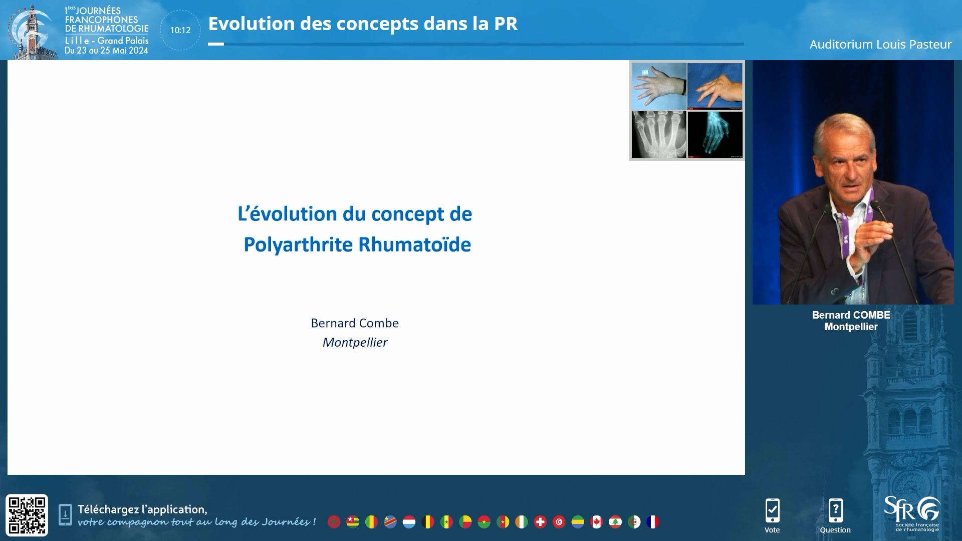 Evolution des concepts dans la PR