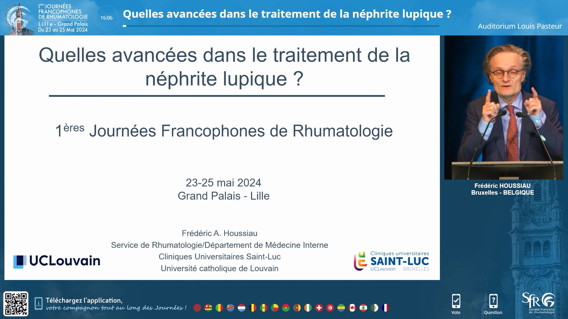 Quelles avancées dans le traitement de la néphrite lupique ?