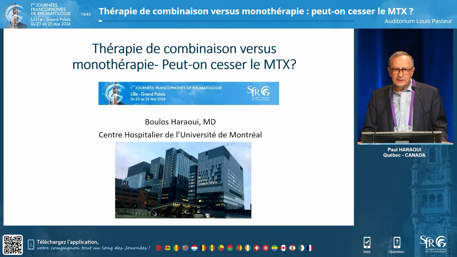 Thérapie de combinaison versus monothérapie : peut-on cesser le MTX ?