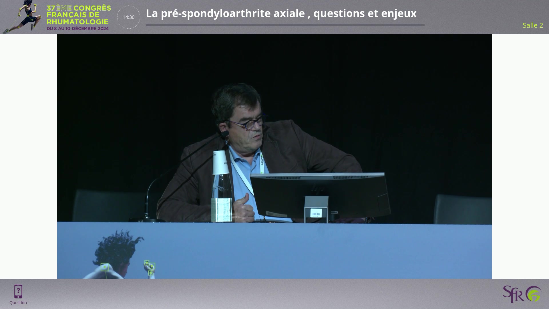 La pré-spondyloarthrite axiale , questions et enjeux