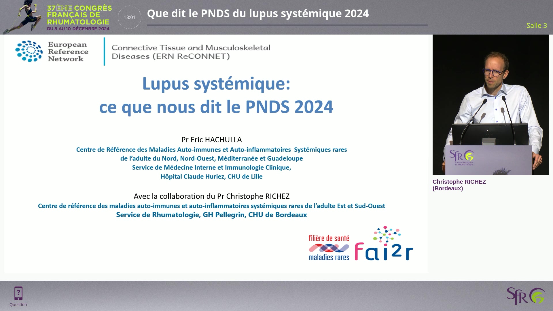 Que dit le PNDS du lupus systémique 2024