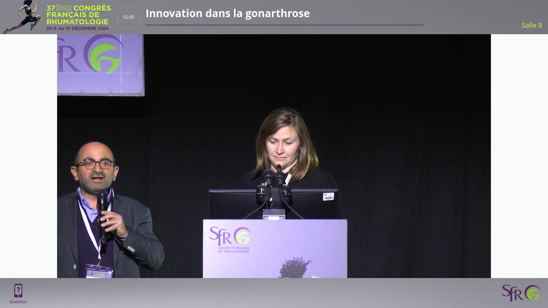 Innovation dans la gonarthrose