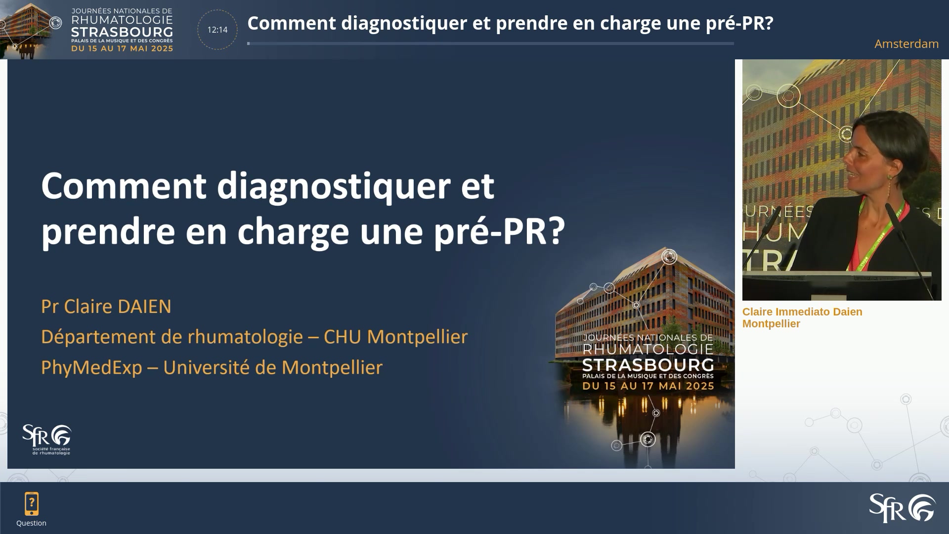 Comment diagnostiquer et prendre en charge une pré-PR?