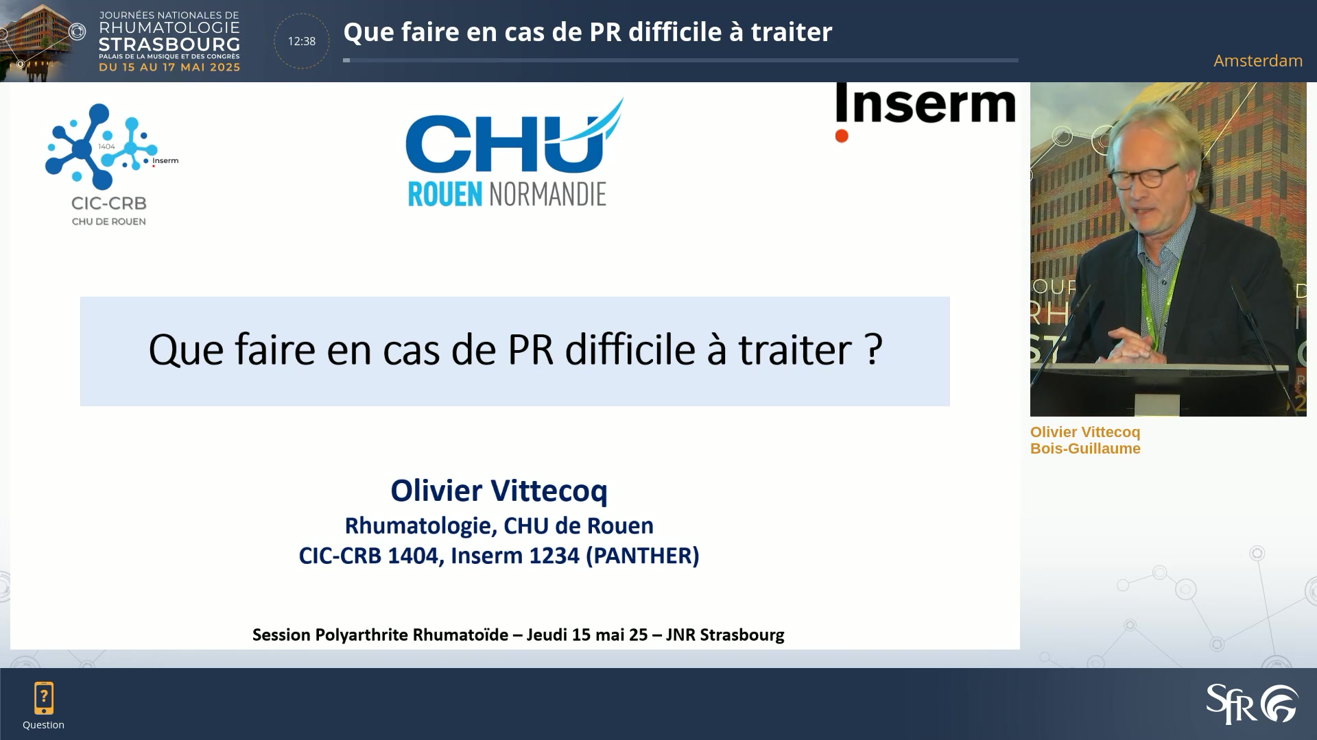 Que faire en cas de PR difficile à traiter