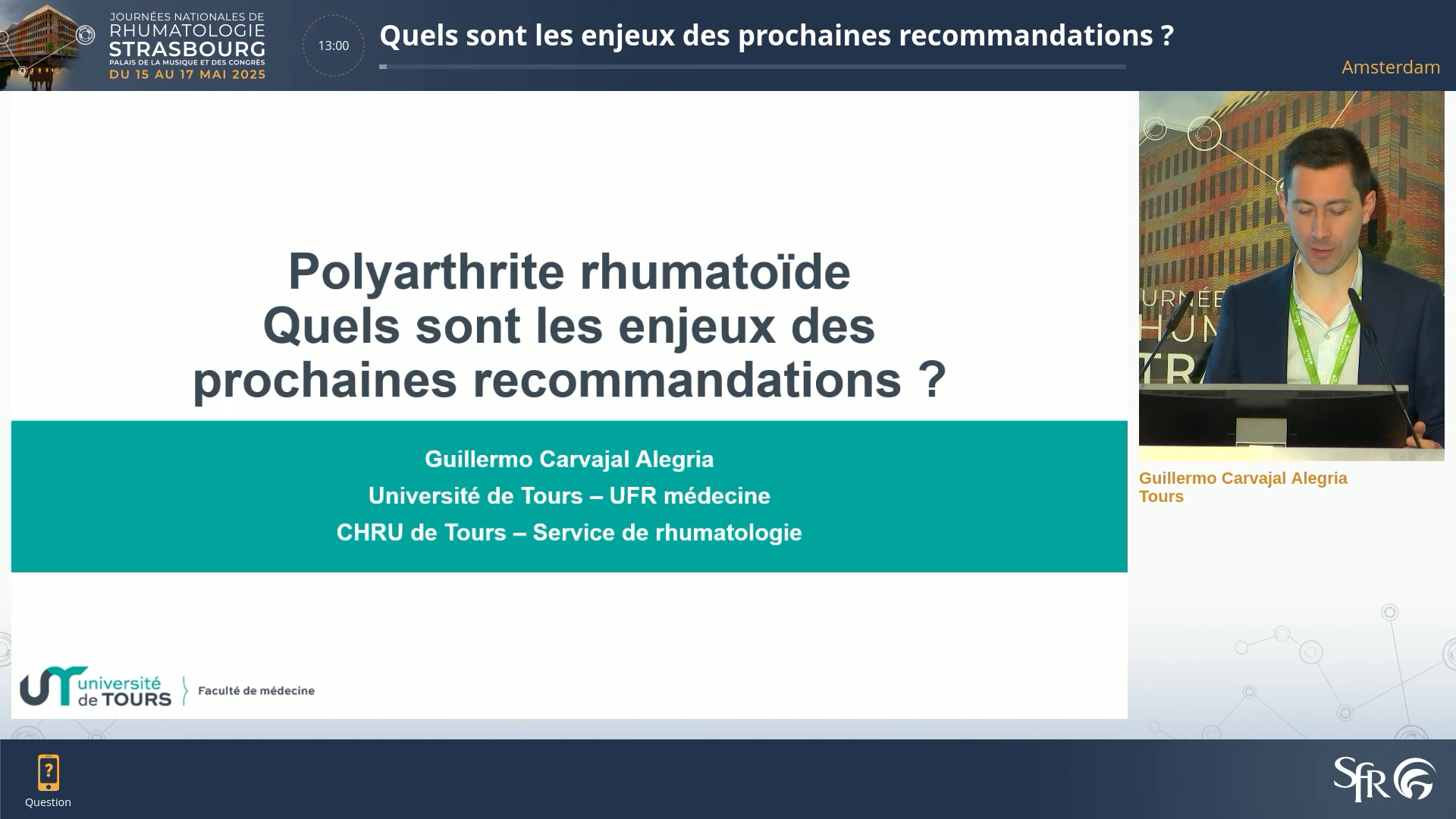 Polyarthrite rhumatoïde : Quels sont les enjeux des prochaines recommandations ?