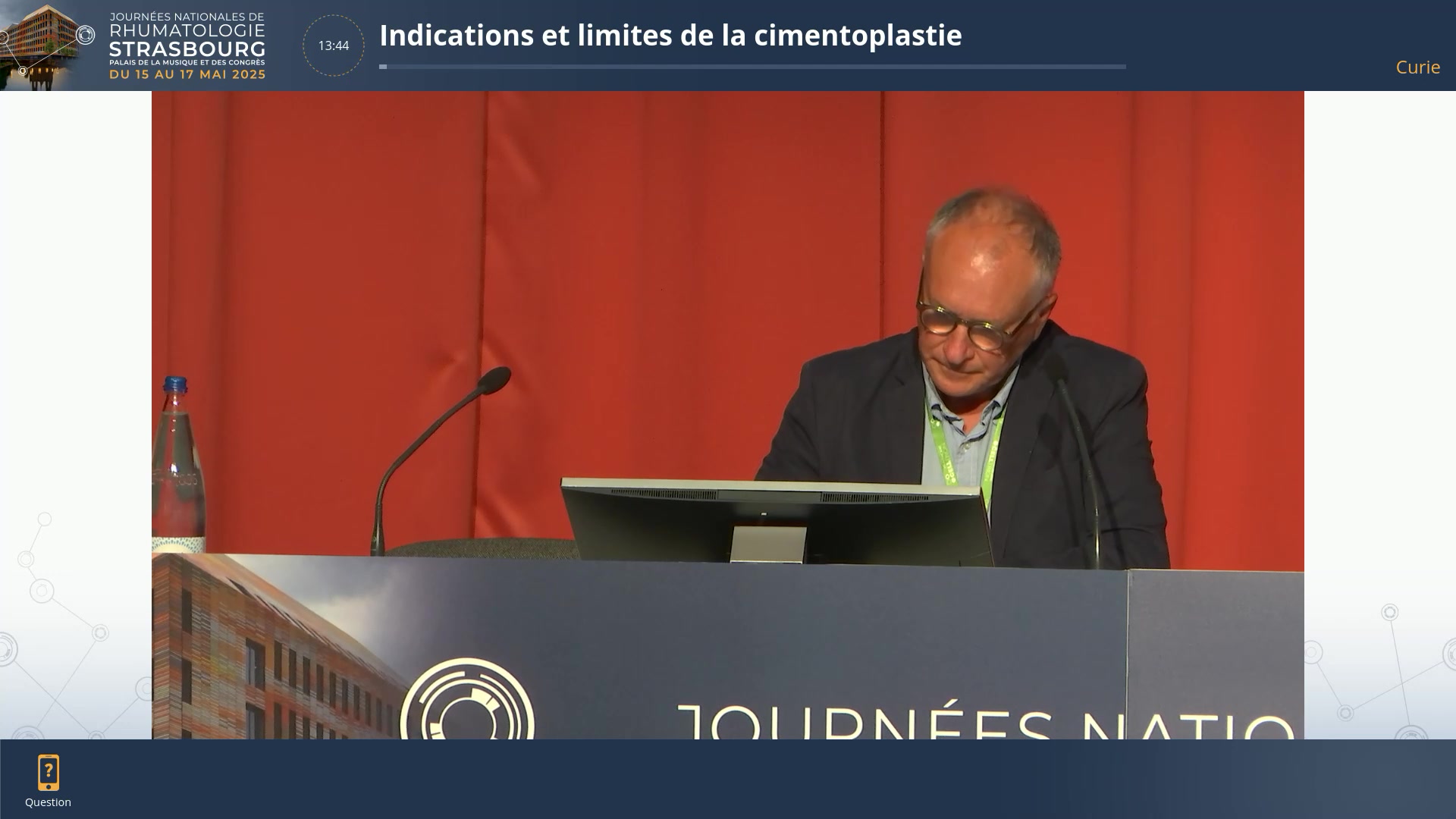 Indications et limites de la cimentoplastie