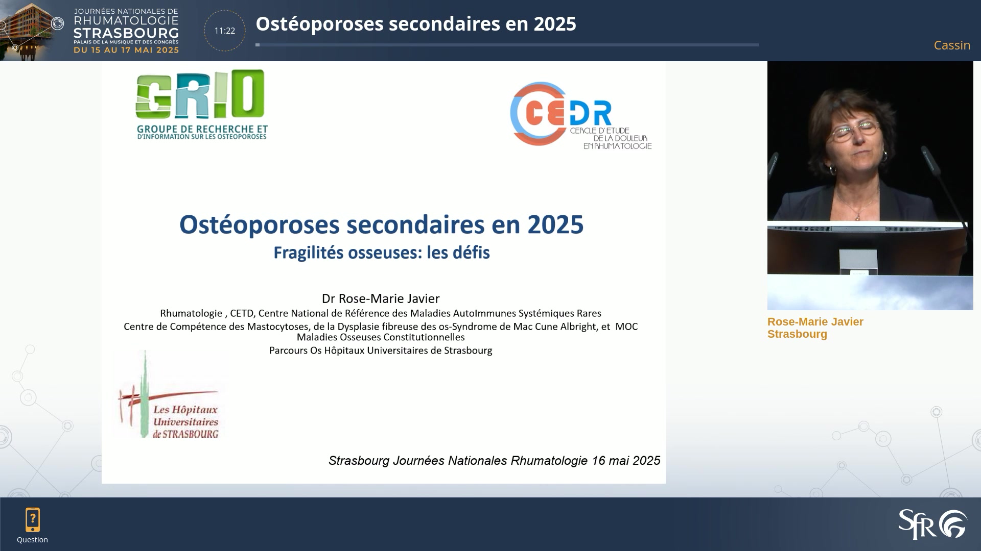 Ostéoporoses secondaires en 2025