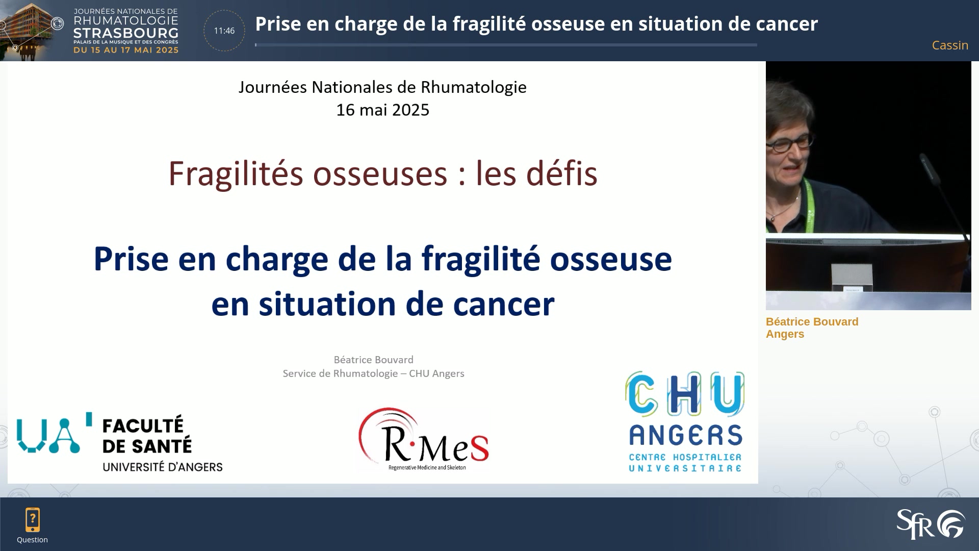 Prise en charge de la fragilité osseuse en situation de cancer