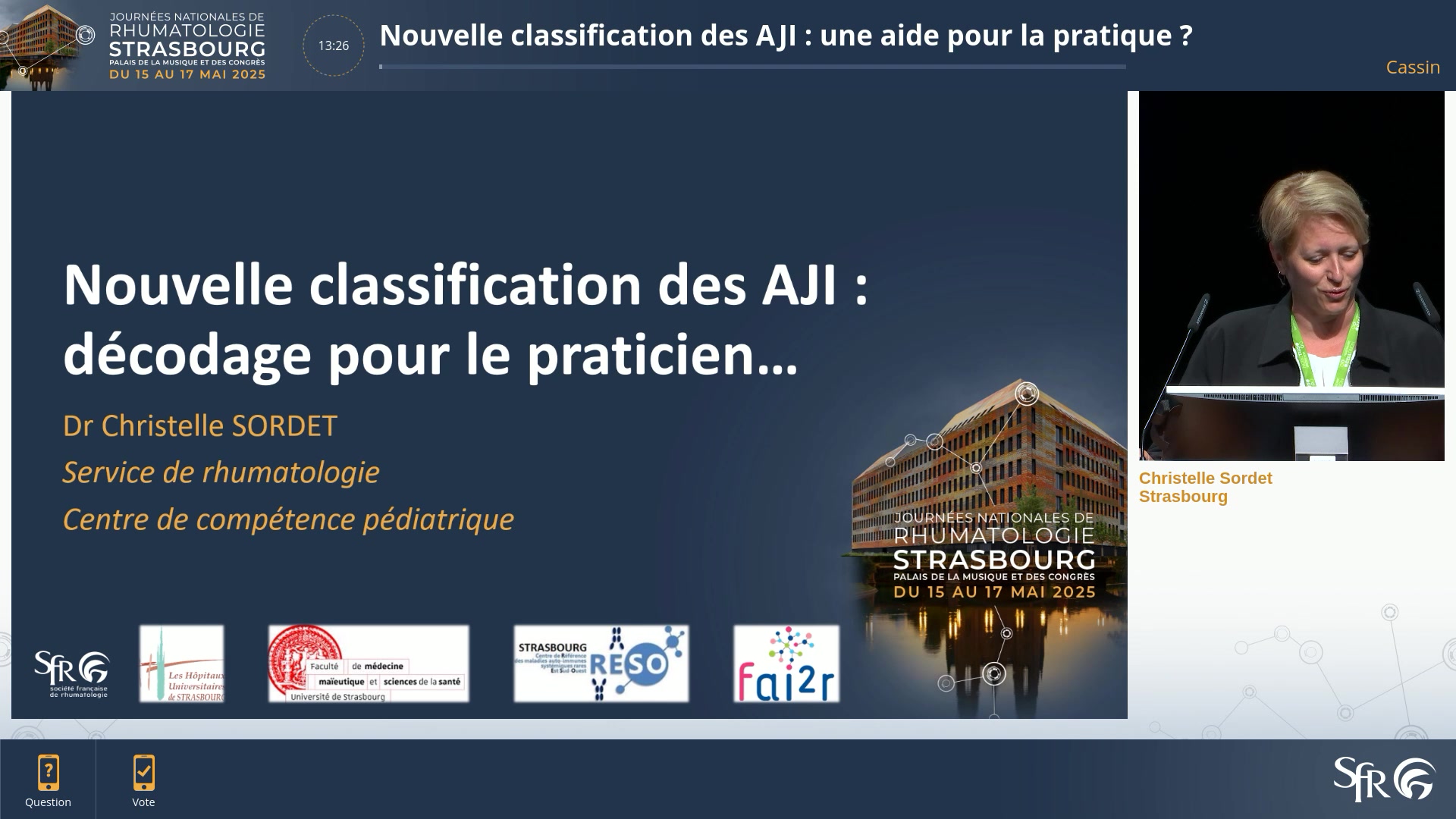 Nouvelle classification des AJI : une aide pour la pratique ?