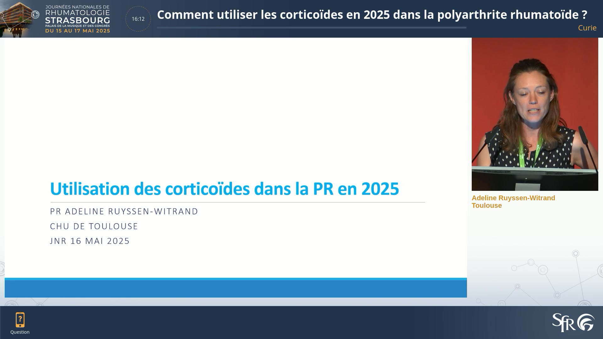 Comment utiliser les corticoïdes en 2025 dans la polyarthrite rhumatoïde ?