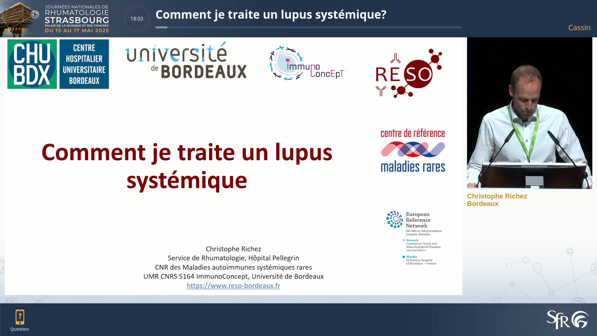 Comment je traite un lupus systémique?