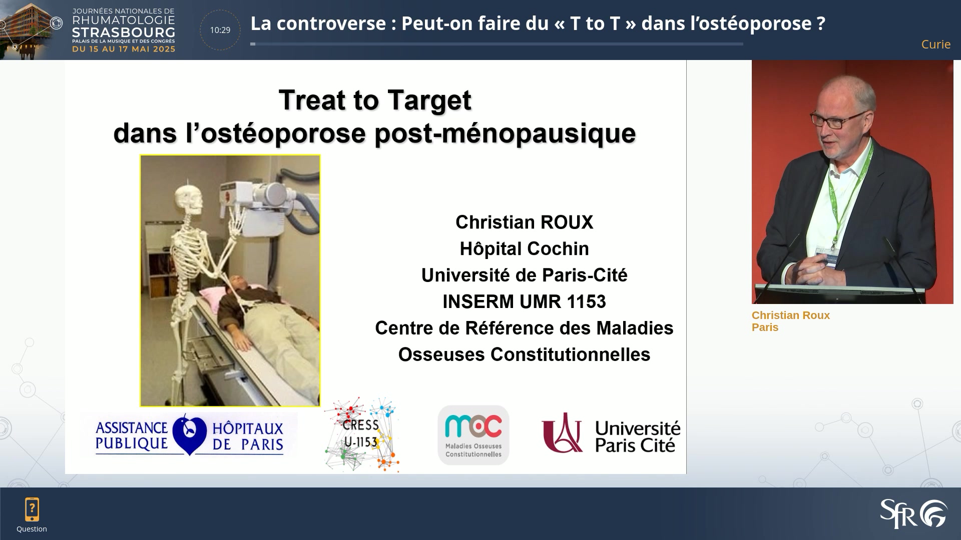 La controverse : Peut-on faire du « T to T » dans l’ostéoporose ?