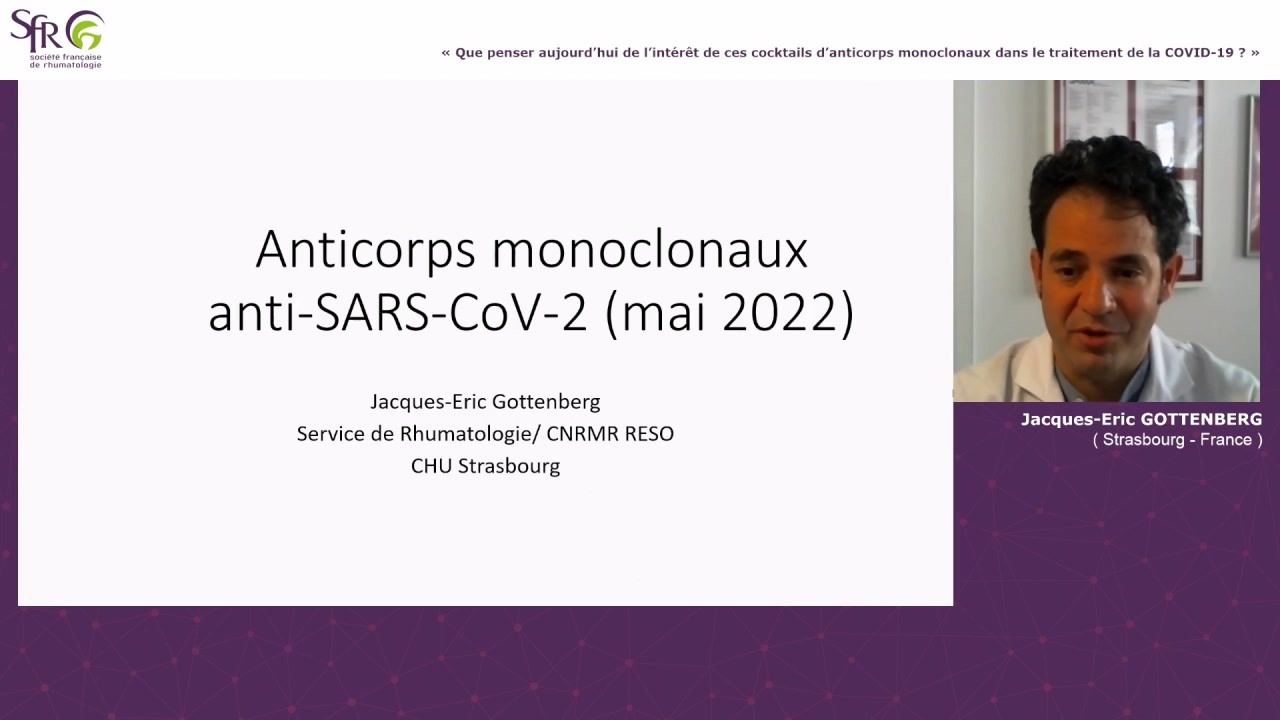 Que penser aujourd’hui de l’intérêt de ces cocktails d’anticorps monoclonaux dans le traitement de la COVID-19 ?