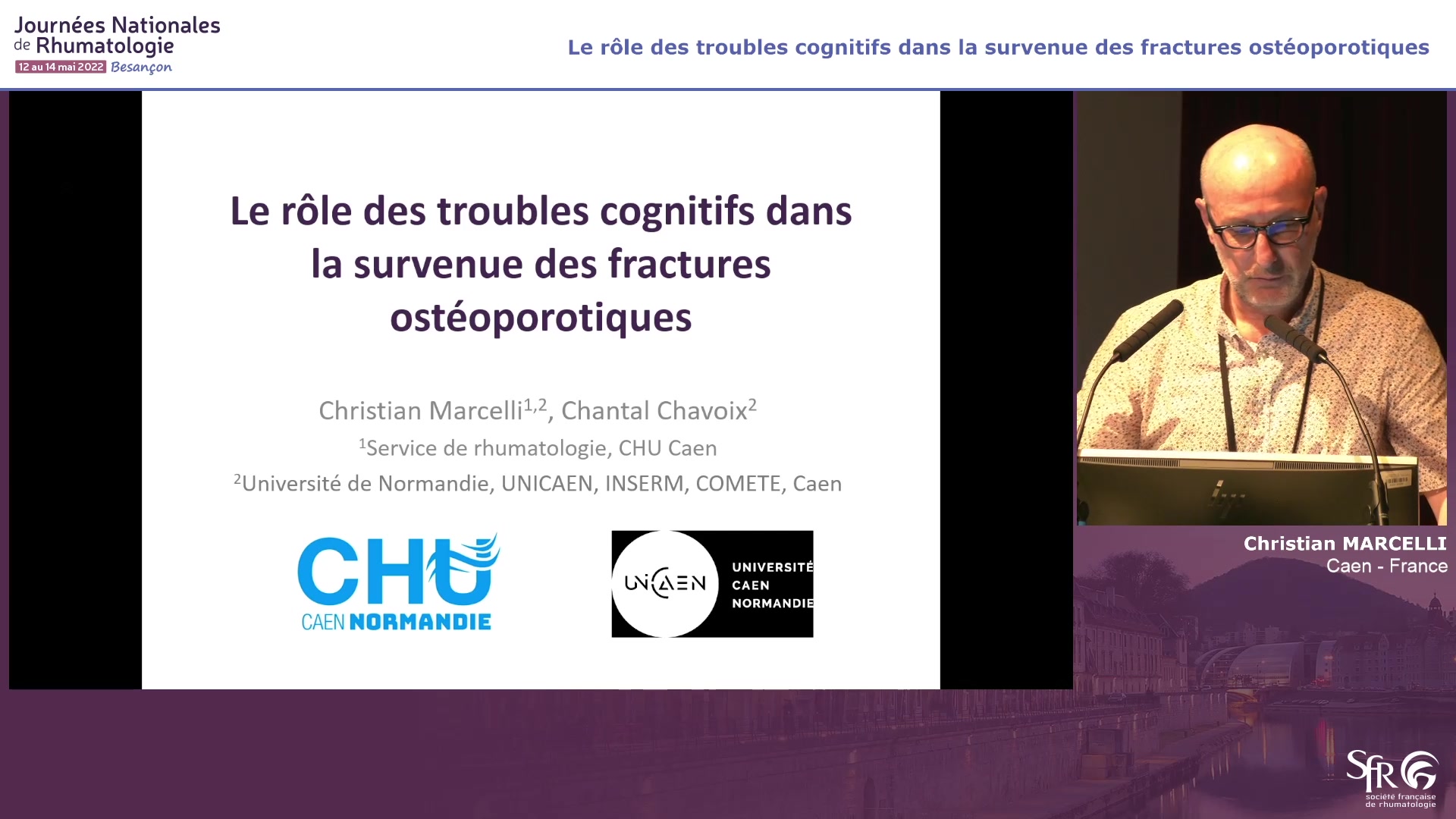 Le rôle des troubles cognitifs dans la survenue des fractures ostéoporotiques