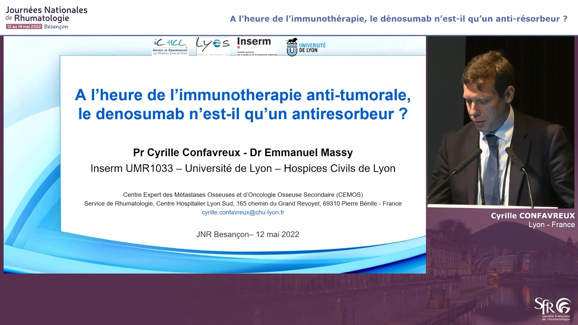 A l’heure de l’immunothérapie, le dénosumab n’est-il qu’un anti-résorbeur ?