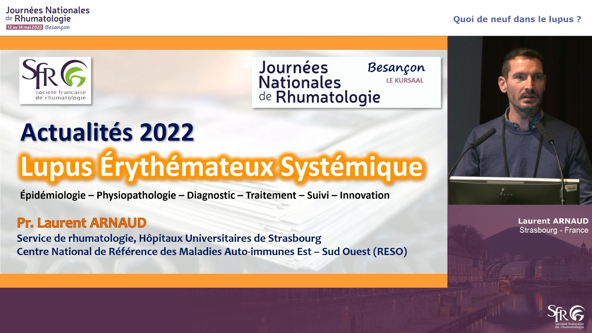 Quoi de neuf dans le lupus ?