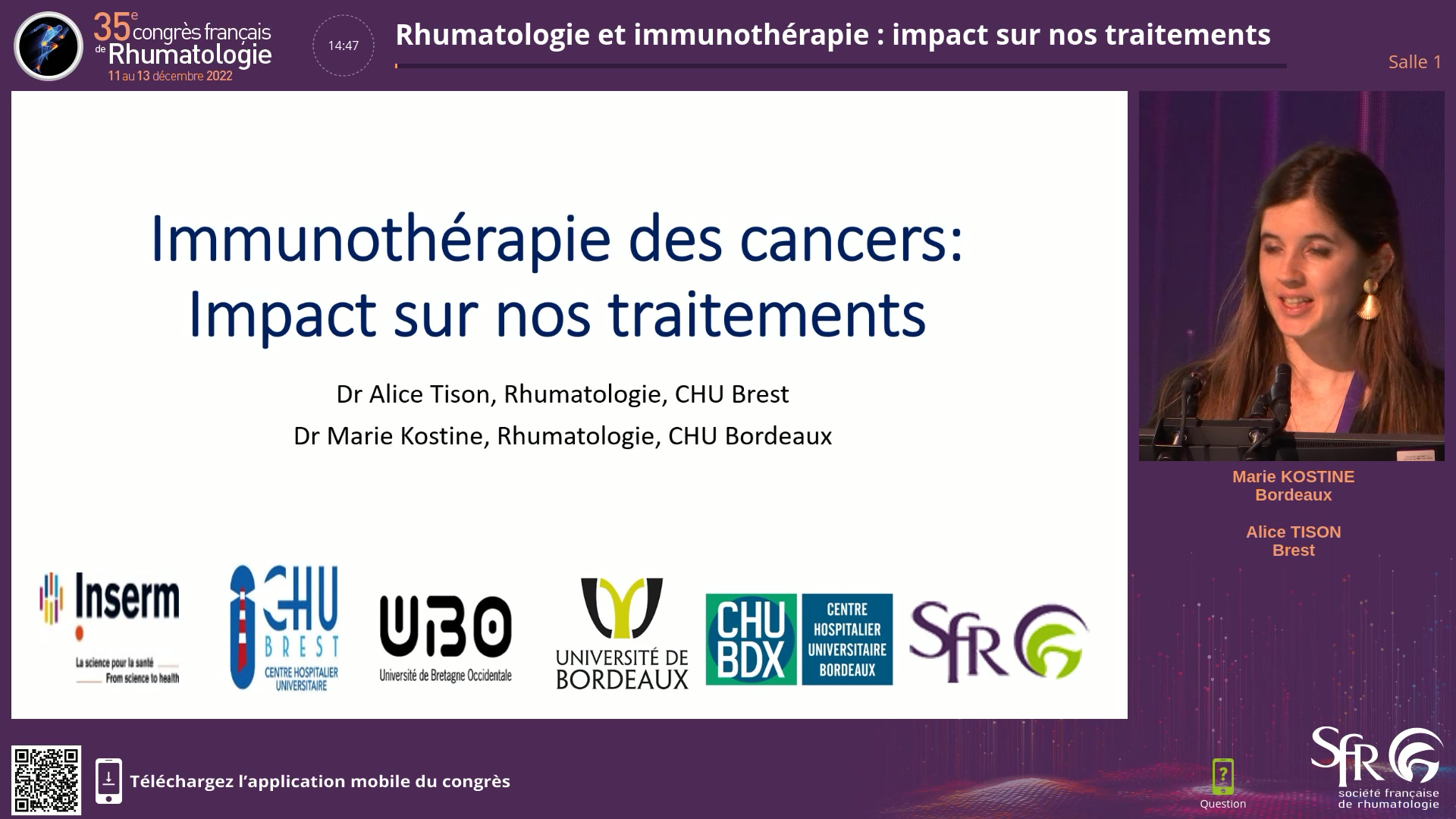 Rhumatologie et immunothérapie : impact sur nos traitements