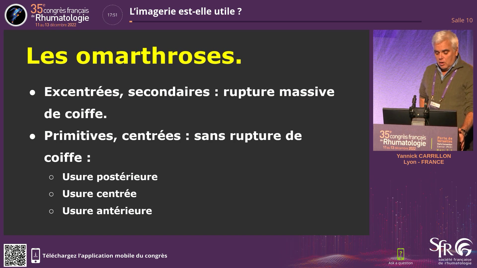 L’imagerie est-elle utile ?
