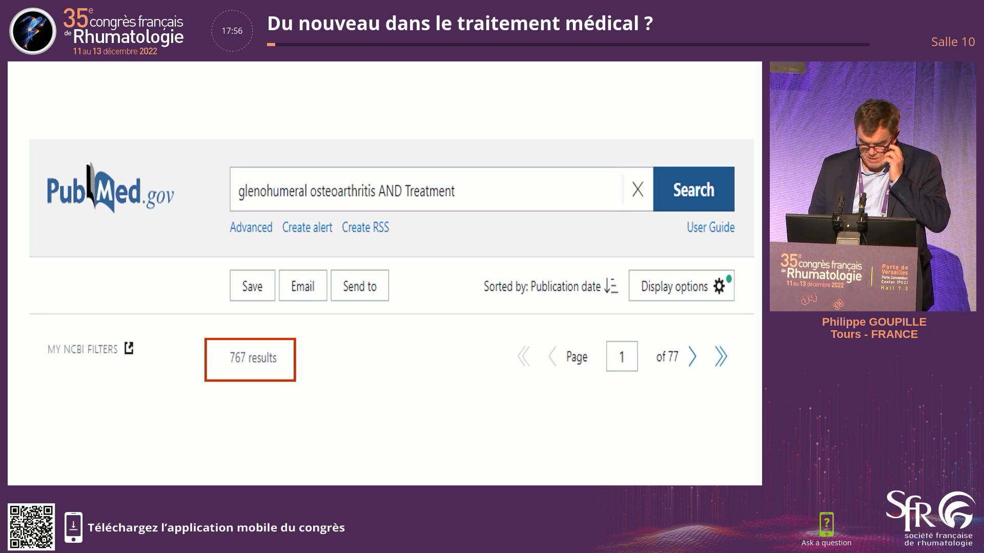 Du nouveau dans le traitement médical ?