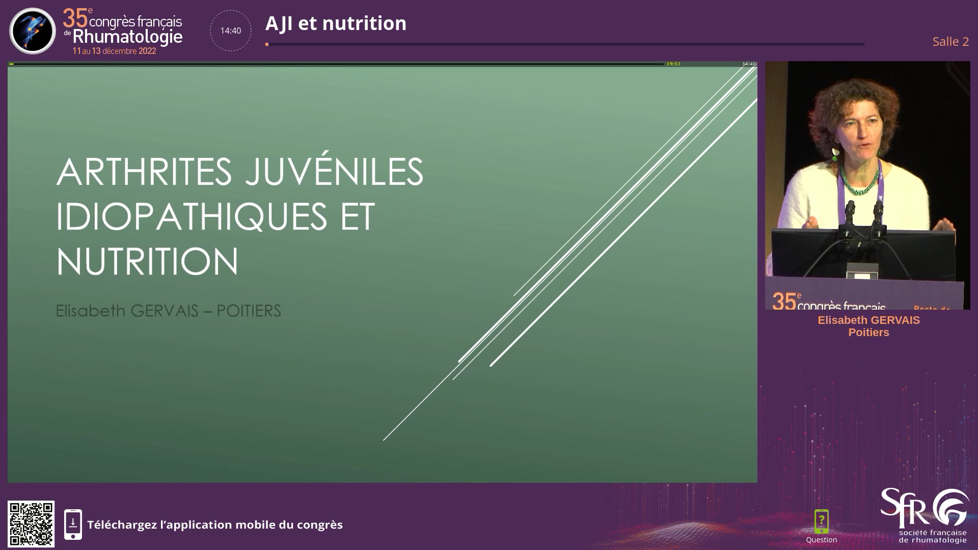 AJI et nutrition