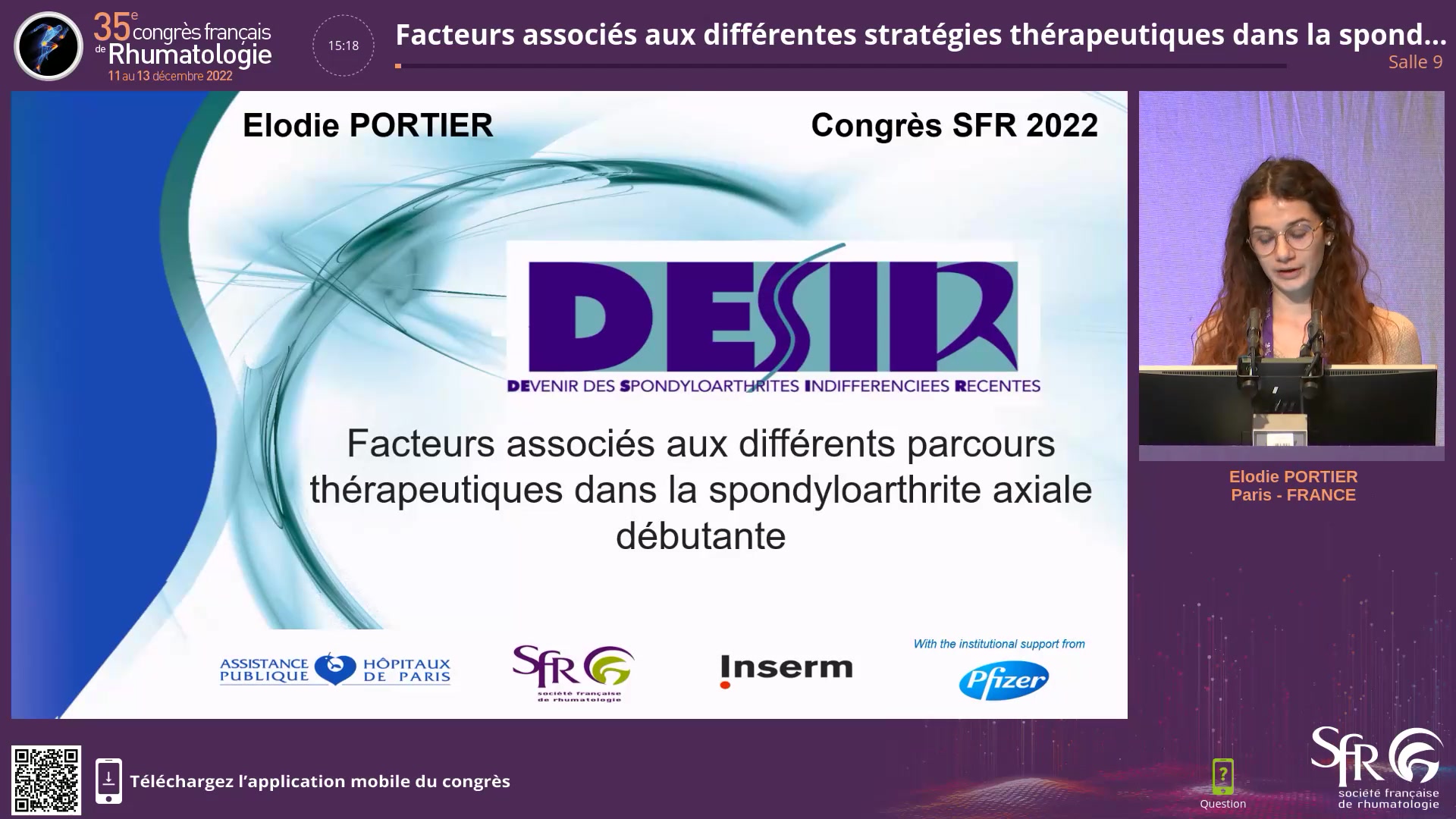 Facteurs associés aux différentes stratégies thérapeutiques dans la spondyloarthrite axiale débutante : une analyse multi-états sur 10 ans de la cohorte DESIR