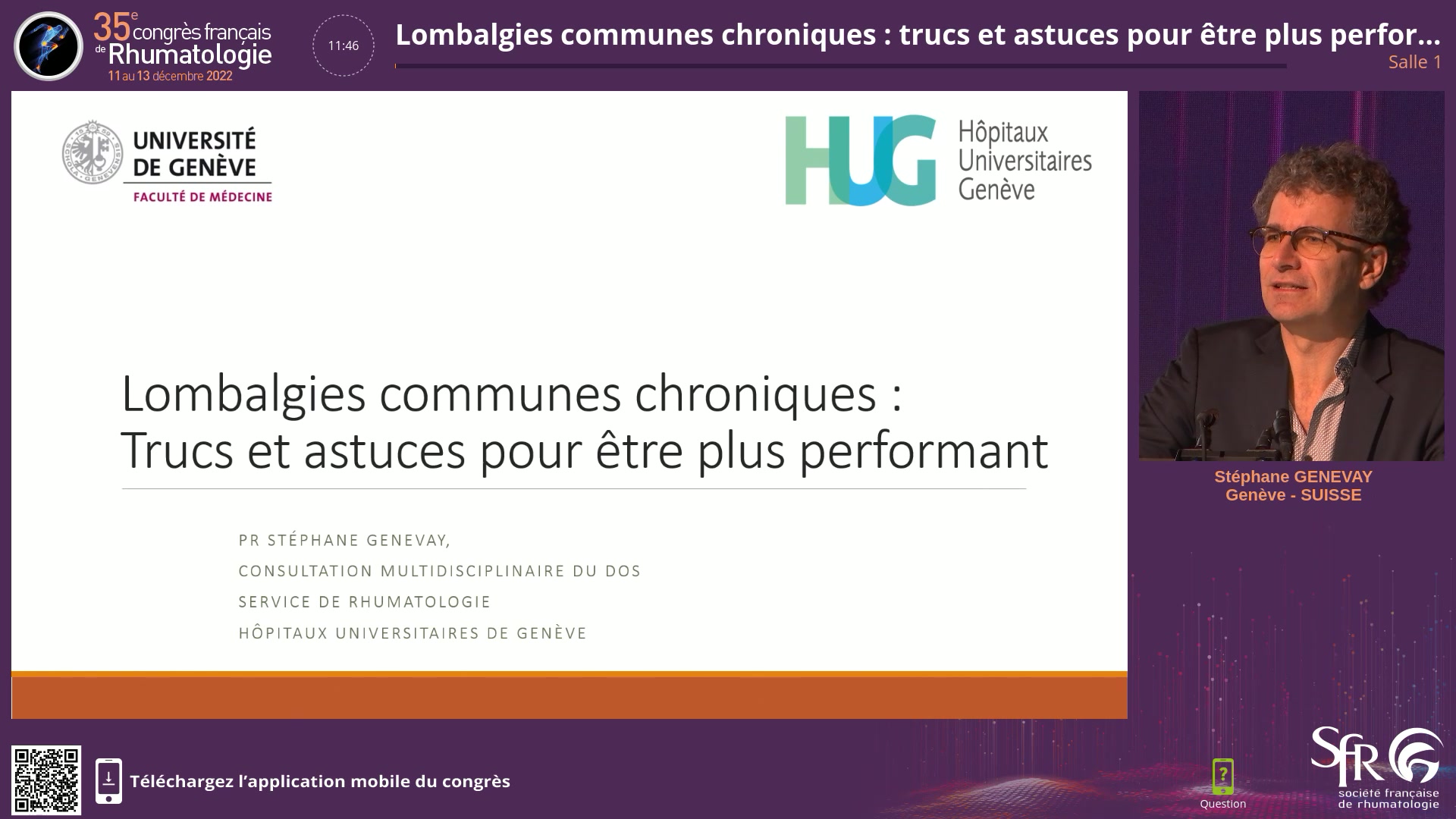 Lombalgies communes chroniques : trucs et astuces pour être plus performant