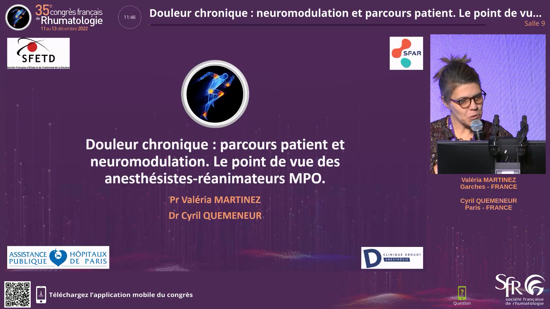 Douleur chronique : neuromodulation et parcours patient. Le point de vue des anesthésistes