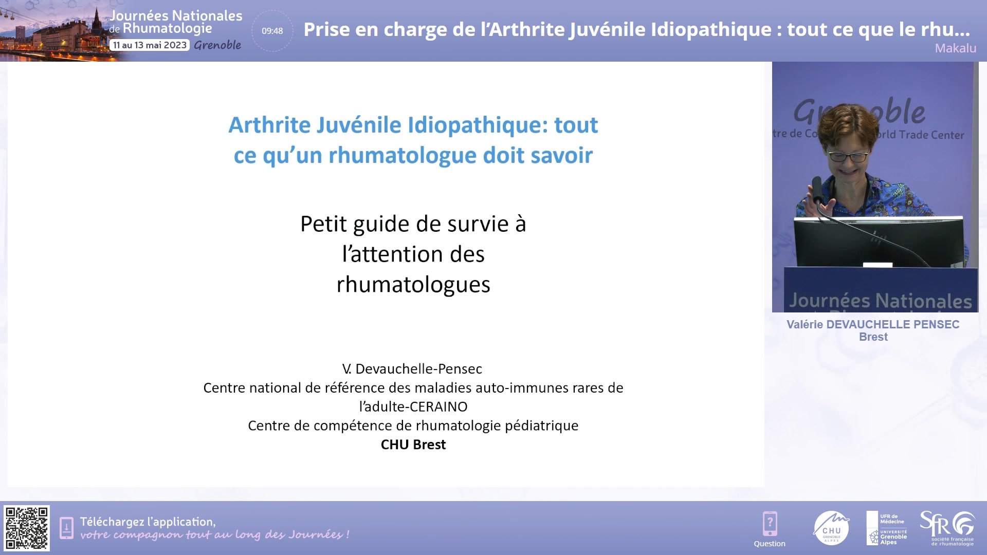 Prise en charge de l’Arthrite Juvénile Idiopathique : tout ce que le rhumatologue doit savoir en 2023