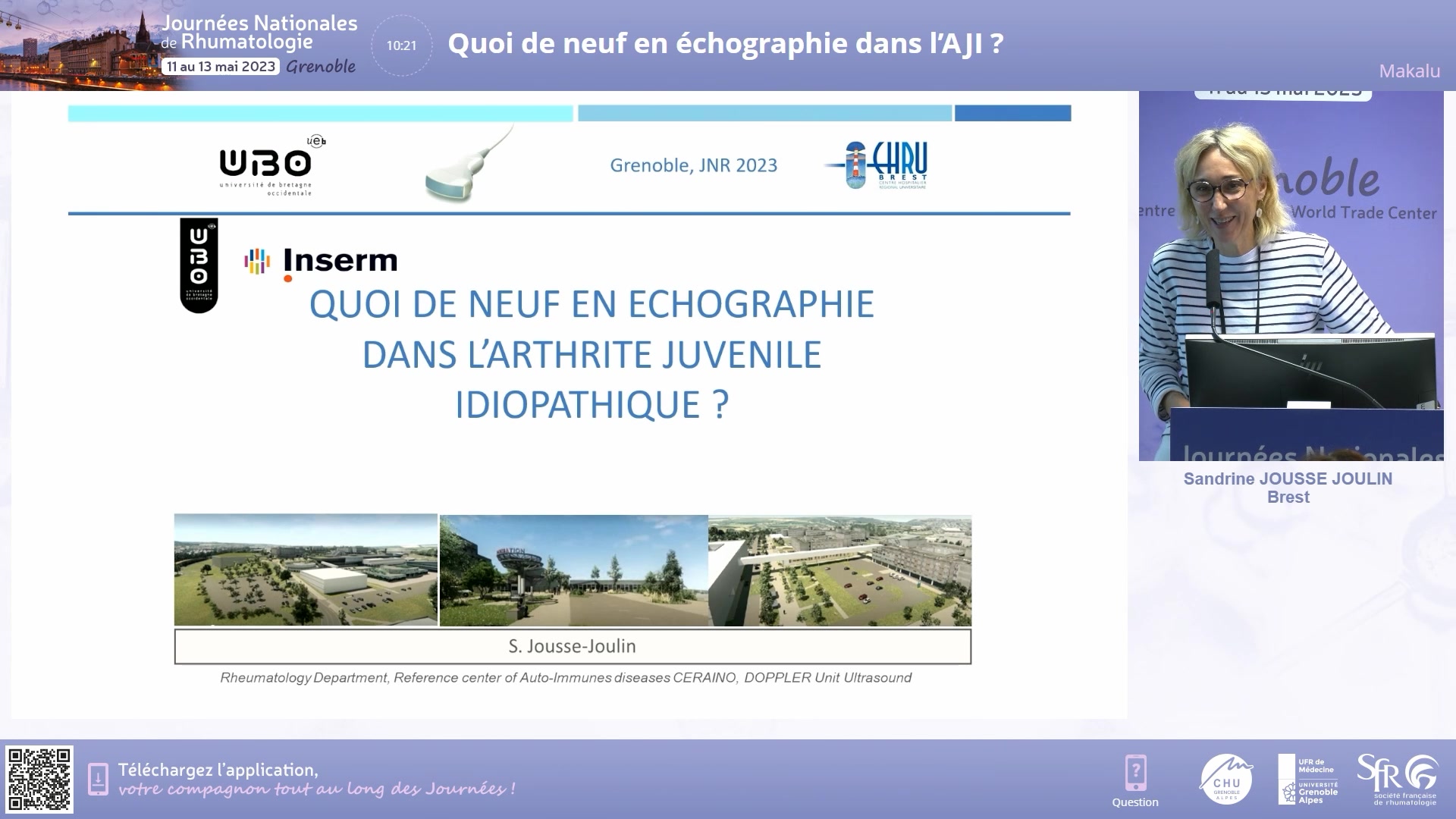 Quoi de neuf en échographie dans l’AJI ?