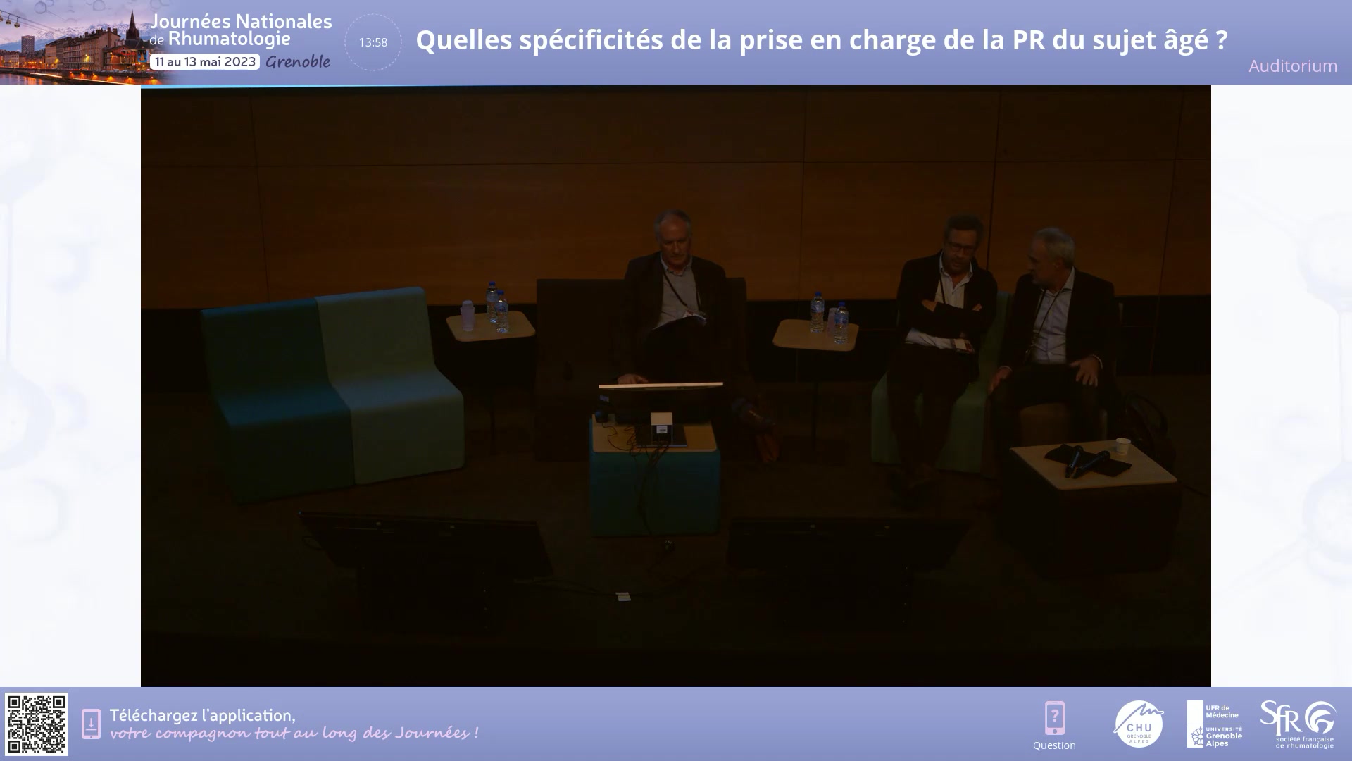 Quelles spécificités de la prise en charge de la PR du sujet âgé ?