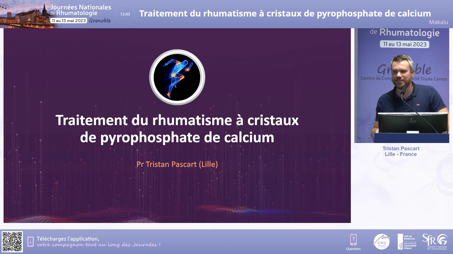 Traitement du rhumatisme à cristaux de pyrophosphate de calcium