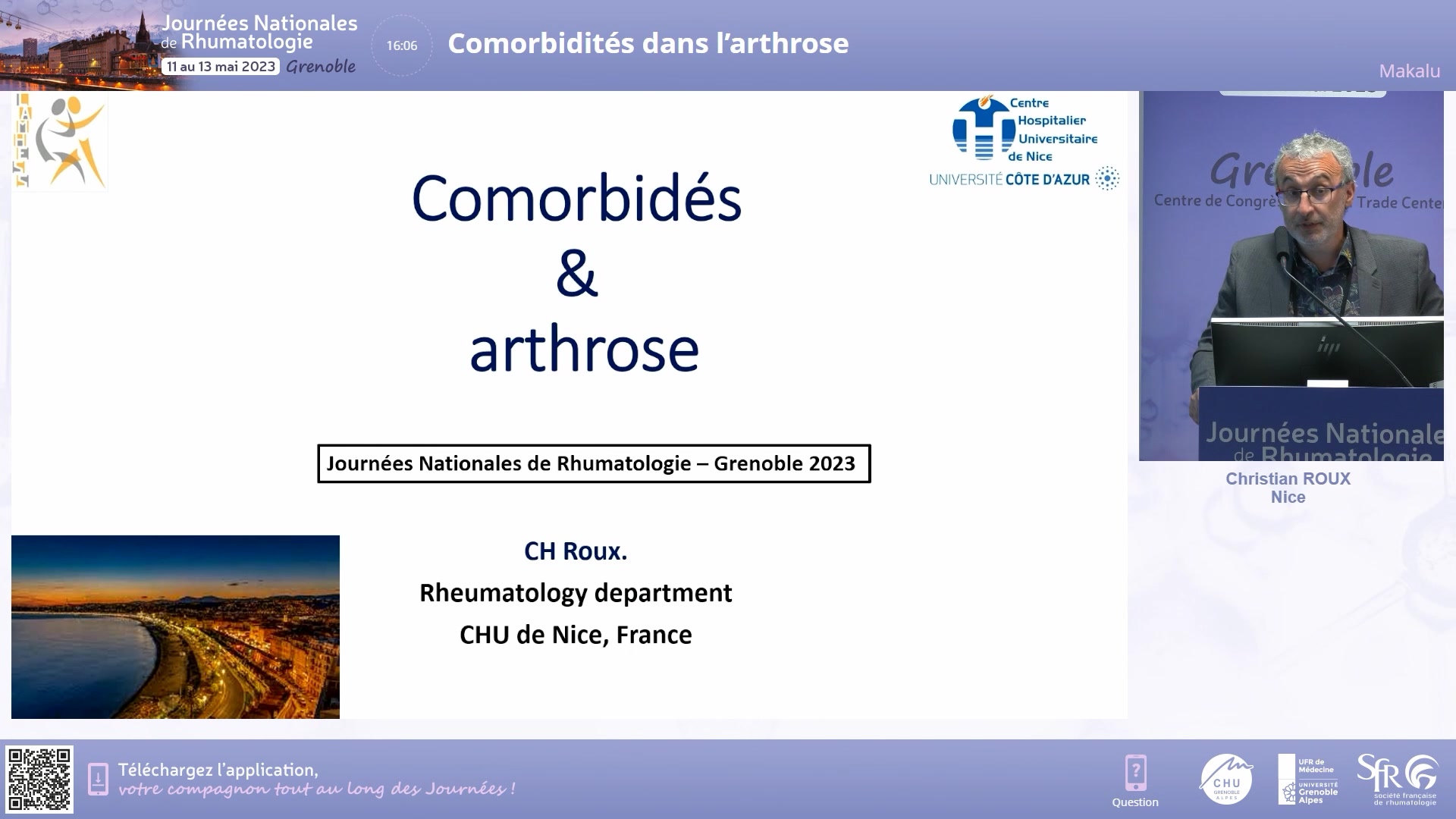 Comorbidités dans l’arthrose
